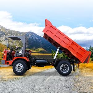 Automatic Articulated Underground Mining Dump Truck 5 Tons Capacity Customizable