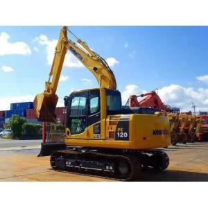 China PC120-6 Komatsu Trackhoe Excavator on sale