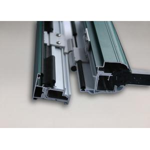 High Strength Aluminium Window Profiles Power Coating ISO Certification