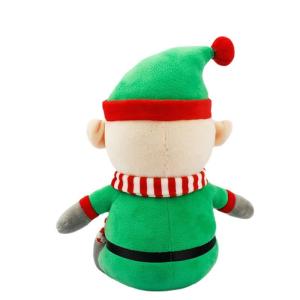 Electric Embroidery Cartoon Boy Plush Christmas Gift Toy
