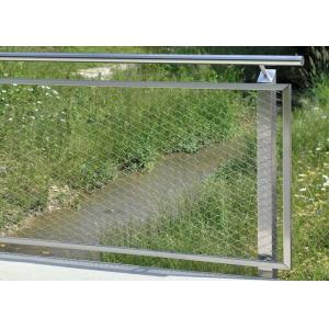 Irregular Shape Plain Weave Fall Protection Safety Net 2.5 Mm