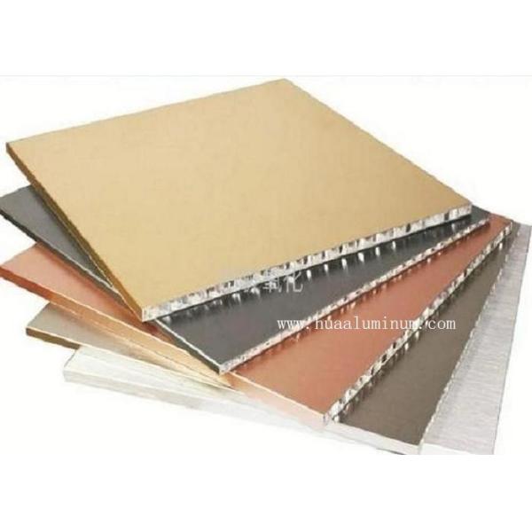 Buy PVDF Coated Honeycomb Aluminium Panel Corrosion Resistant Aluminium Honeycomb Sheet at wholesale prices