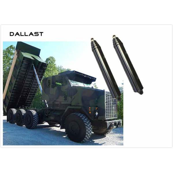 Parker Single Acting Telescopic Hydraulic Cylinder For Dump Truck