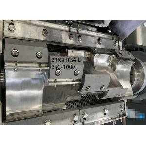 Industrial 100mm Plastic Granules Making Machine Super Absorbent Composite