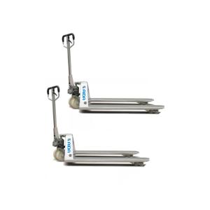 Stainless Steel Pallet Jack 2000KG Load Capacity