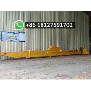 35T Excavator Long Boom And 1.5 Cbm Clamshell Bucket For Construction Work