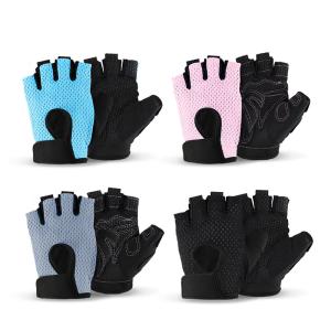 Anti-slip gym sports gloves kids sport gloves fitness gloves