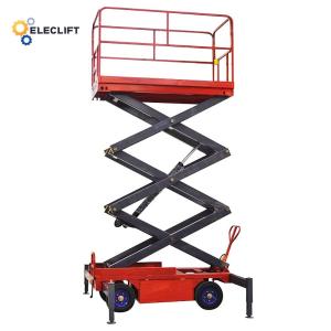 Foldable Electric Powered Mobile Scissor Lift OEM ODM