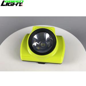 25000lux Underground Mining Lamp , OLED Display 6.8Ah Explosion Proof Mining