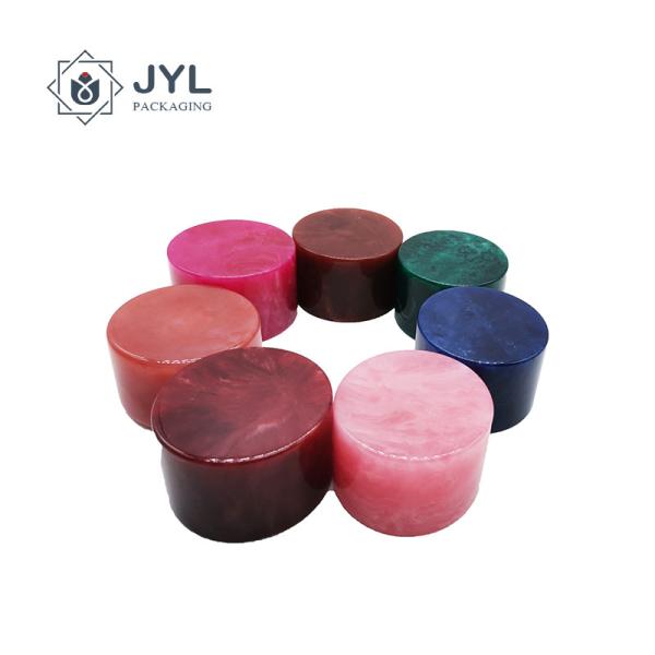 Grain Brown Marble Effect Perfume Bottle Cap Direct Manufacturer