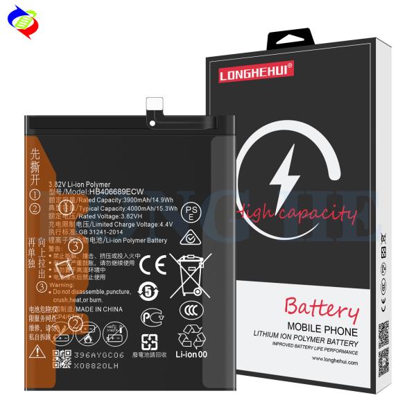 HB406689ECW Battery for Huawei Enjoy 7 Plus Y7 Prime Y7 PRO 2019 Y7 2019 4000mAh 3.82V