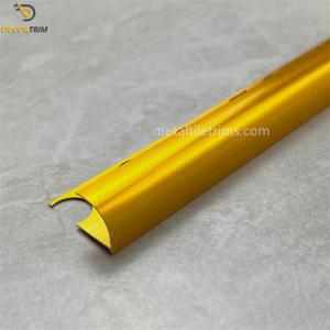 Aluminium Tile Edging Strip Aluminium Tile Trim 6063 Material ODM