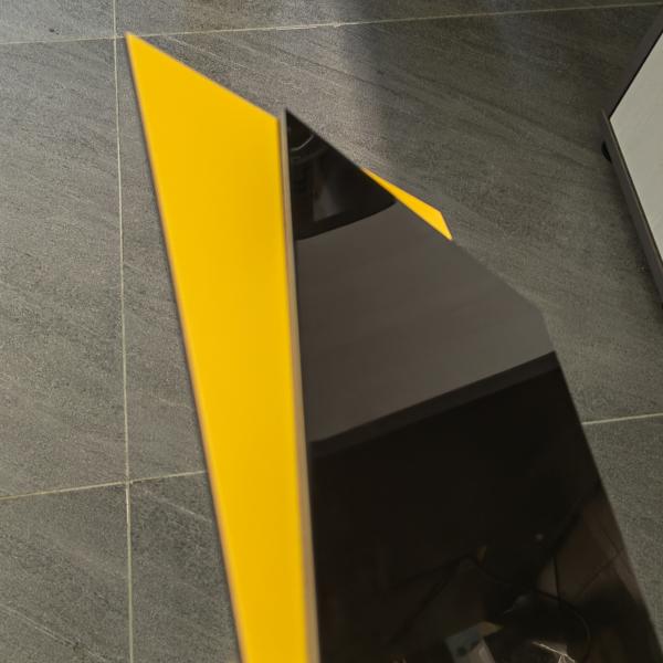 Buy 4*0.21mm PE Aluminum Composite Panel For Cladding 1500mm at wholesale prices