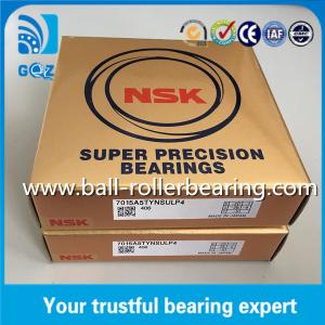 25 degree Contact Angle Universal Matching NSK Super Precision Bearings