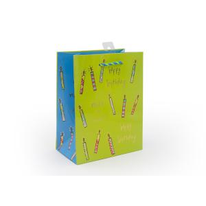 Luxury Recyclable Present Paper Bag / Reusable Large Birthday Gift Bags