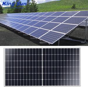 Quality Anodized Aluminium Alloy 95W Small Roof Solar Panels for sale