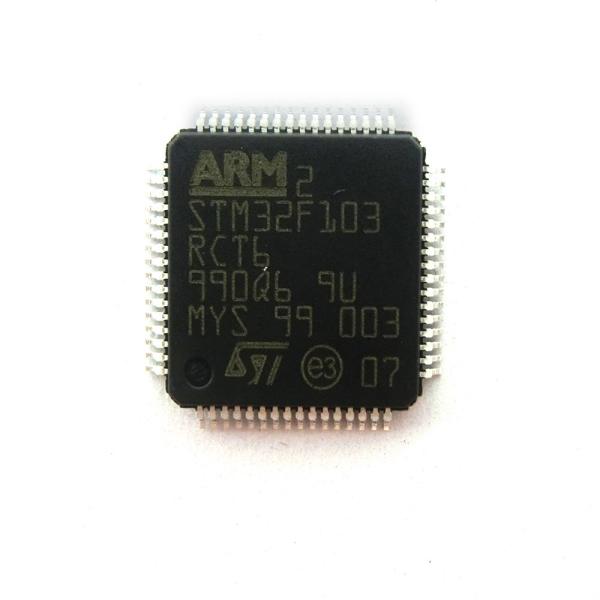 Buy Chuangyunxinyuan STM32F103RCT6 ARM STM32 MCU 32BIT 256KB FLASH 64LQFP STM32F103RCT6 Ic at wholesale prices