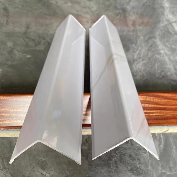 Anti Collision PVC Wall Corner Guards 35*35mm Customization