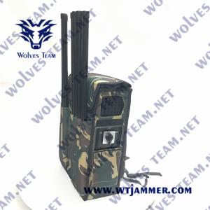 8 channels 1000 Meters Backpack IMSI Catcher System White Black List Jammer