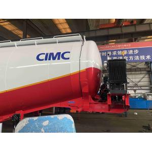 CIMC Quality 3-axle Heavy-duty 50 Cubic Meters 80 Tons 3-axle Bulk Transport