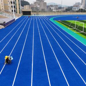 Iaaf Professional 400 Meters 8 Lanes Prefabricated Athletic Rubber Running Track