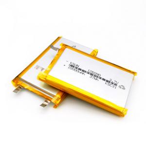 Quality PL126090 10000mAh 3.7V Lithium Ion Polymer Battery for sale