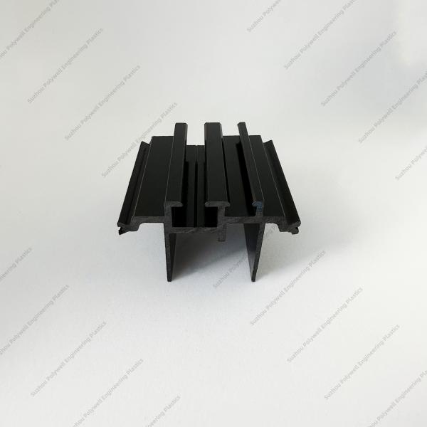 Heat Breaking Strip With Black Color Polyamide Strip With Rectangle/Square/Oval Shape Customized