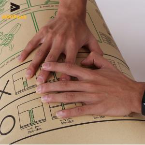 600*1200mm AL0612 Brown Inflatable Dunnage Bag