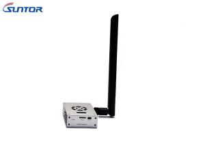Quality Long Range TDD - Cofdm Video Transmitter Wireless H.264 + H.265 Air To Ground 8-10km Data Links for sale