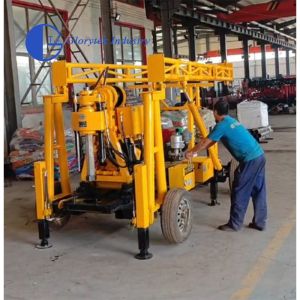 Quality Portable Trailer Mounted Soil/Geotechnical Investigation Core Drilling Rig for sale