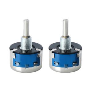 Quality WX14-12 3W Single turn Wire Winding Potentiometer 1K 2K2 3K3 4K7 20K 10K 15K for sale