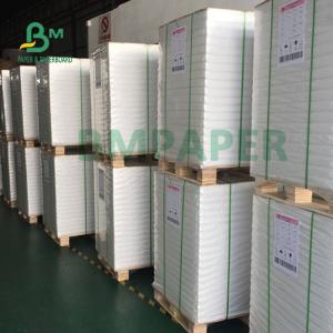 40gsm + 10g PE Coated Paper Sheet Waterproof For Sugar Sachet Food Safe 70cm