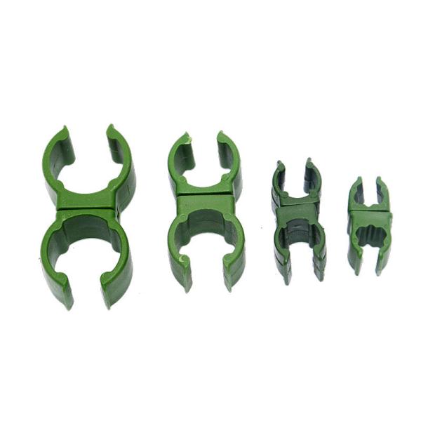 Buy Adjustable 8mm Garden Stake Pole Mounting Brackets Joiner at wholesale prices
