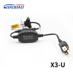 X3 50W 6000Lumen ZES chips car led headlight