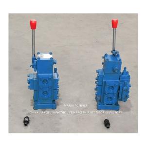 CSBF-H-G20 MANUAL PROPORTIONAL FLOW CONTROL VALVES FOR SHIPS HYDRAULIC CONTROL