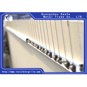 316 Stainless Steel Wire Invisible Grill Accessories For Children Protection