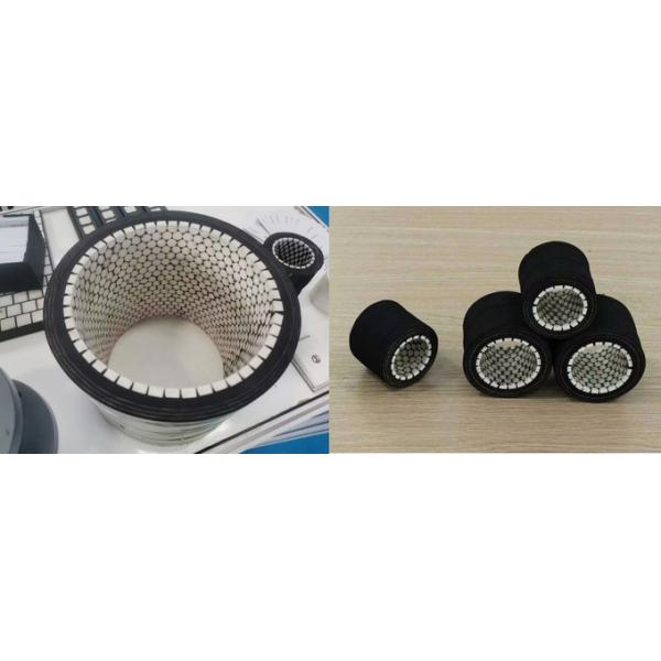 Outside Rubber Ceramic Hose Pipe High Pressure Ceramic Water Pipes