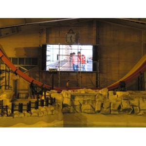 SMD 3 in 1 Indoor Led Screens Advertising P7.62 1R1G1B 1 / 8 Scan 220V / 50Hz