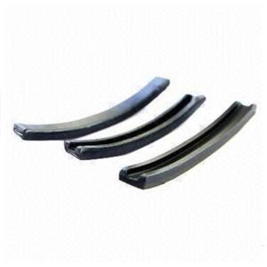 Aluspacer composite rubber spacer for glass unit