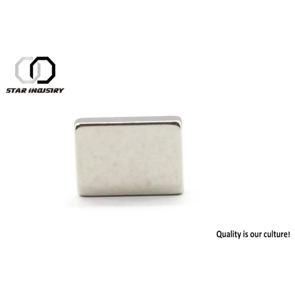 High Precision Strongest Magnets Neodymium Iron Boron Material