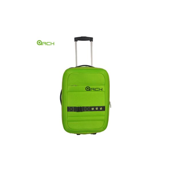Buy 600D Expandable Carry On Luggage Cabin Suitcase With Skate Wheels at wholesale prices