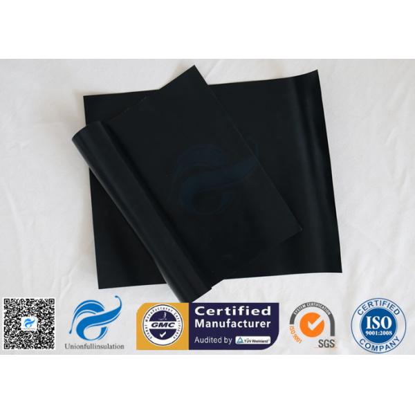 0.12mm FDA Black Non Stick PTFE BBQ Grill Mat Oven Liner 15.75x13"