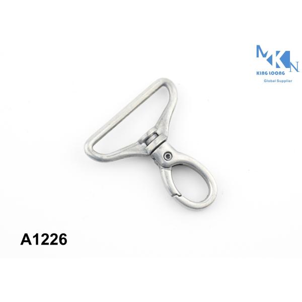 Buy Custom Made Metal Snap Clips / Swivel Clasp Hooks Luggage Hardware Accessories at wholesale prices