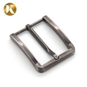 Mens Classic Belt Pin Buckle With Smooth Surface
