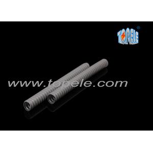 PVC - Coated / Jacketed Steel Conduit Waterproof Liquidtight Flexible Tube