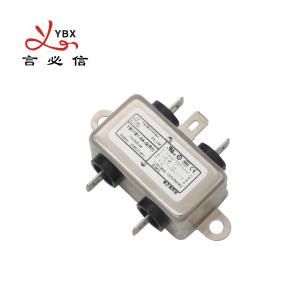YB11E1 Low Pass EMI Filter Single Phase Power Filters For Medical Equipment