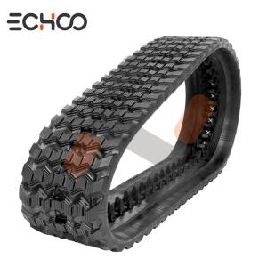 Quality For Kubota SVL75 Track Z Lug 320*86*52 &amp; 400*86*52 Rubber Track for sale