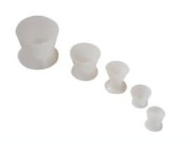 Dental No Stick Silicone Dappen Dish