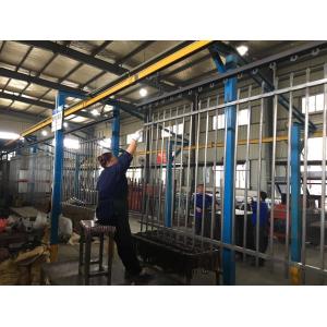 2400mm length Crimped spear metal garrison fence supplier