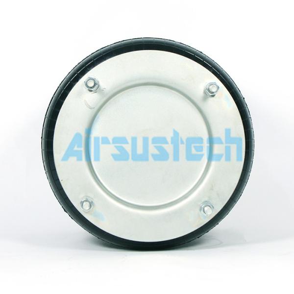 12X3 Triple Convoluted Rubber Industrial Air Springs With Flange Ring M/31123 Norgren Air Bellows
